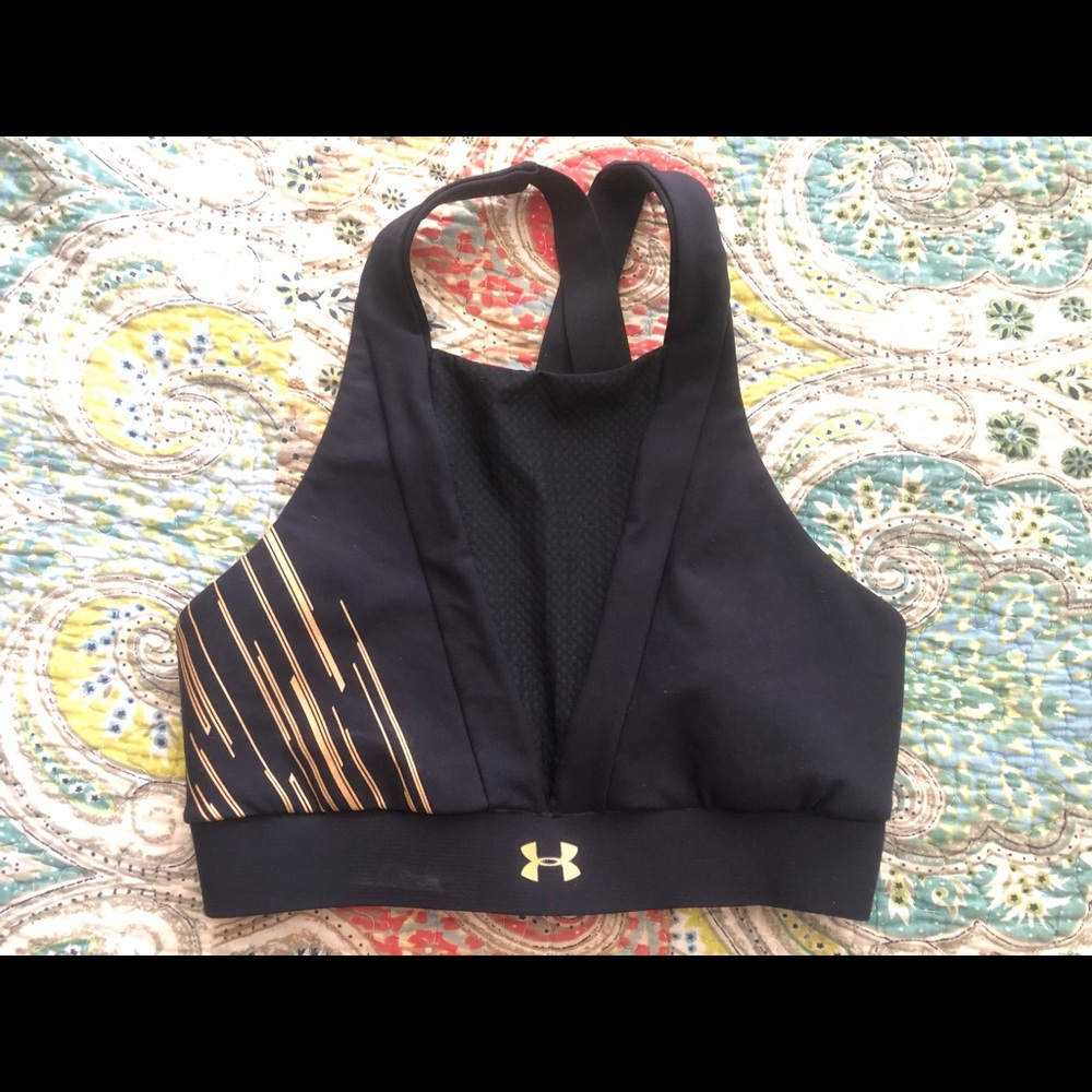 Under Armour sports bra, size Small